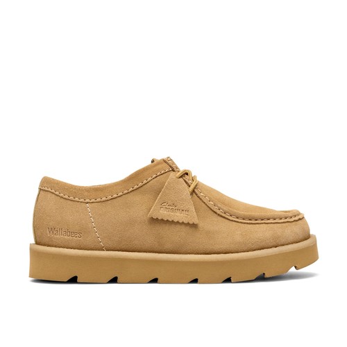 Clarks mens meare walla maple - clarks,