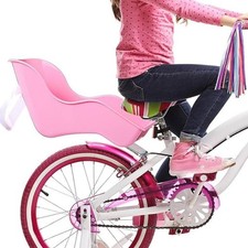 Kids doll seat bike attachment - doll,