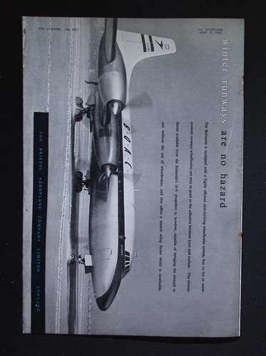Original 1955 advert bristol - 1955,