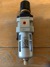 Sealey Air Filter/Regulator Max 150 PSI water trap missing pressure gauge/bracke