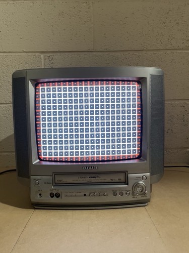 Inch aiwa crt retro gaming - 14,