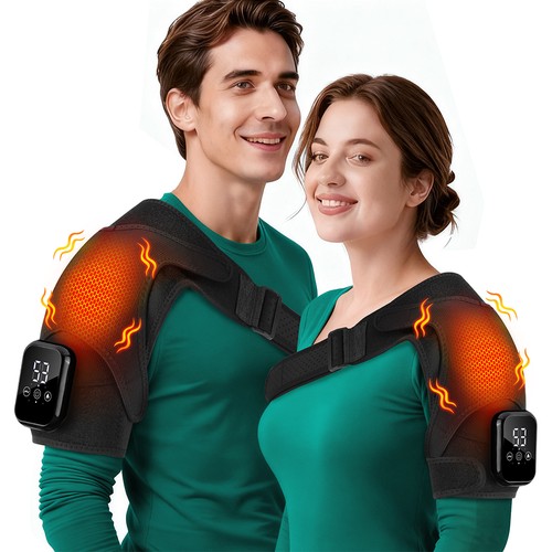 Heated vibration shoulder - vibration,