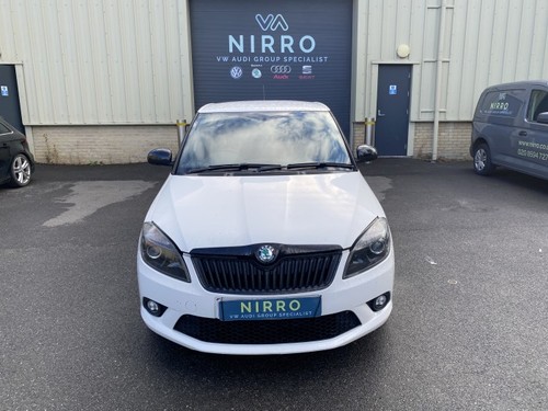 Skoda fabia breaking - skoda,