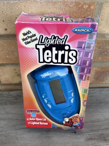 Radica tetris handheld - tetris,
