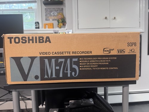Toshiba video cassette - toshiba,