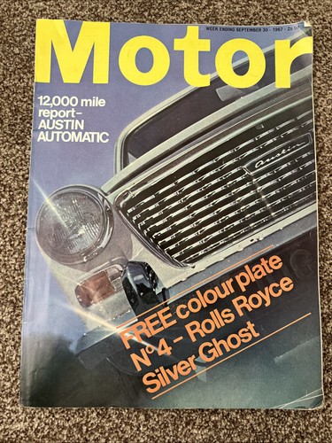 Motor magazine september - motor,