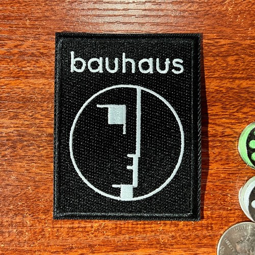 Bauhaus fan patch post - bauhaus,