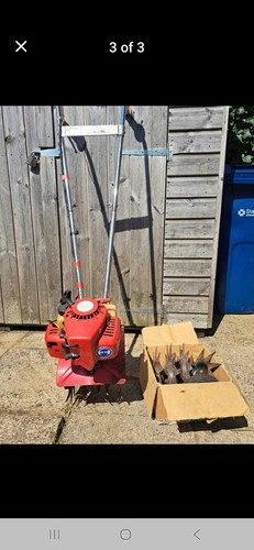 Mantis tiller stoke plus - tiller,