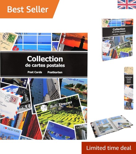 Postcard album for 200 cards - album,