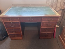 Antique Captains Desk