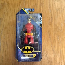 DC Comics Robin 6" Collectable Toy Figure Spin Master