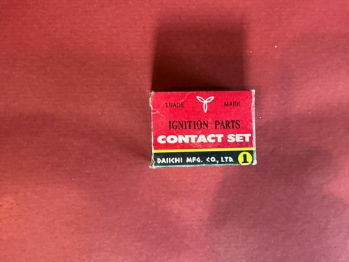 Daiichi contact points honda - contact, points,