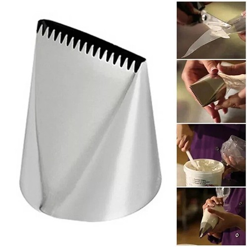 Extra large icing piping - large,