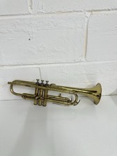 Corton Trumpet Brass Instrument with Serial Number 023529 Used