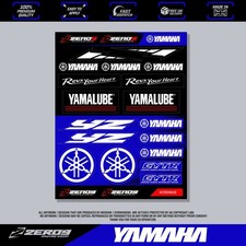 Yamaha stickers motocross - yamaha,