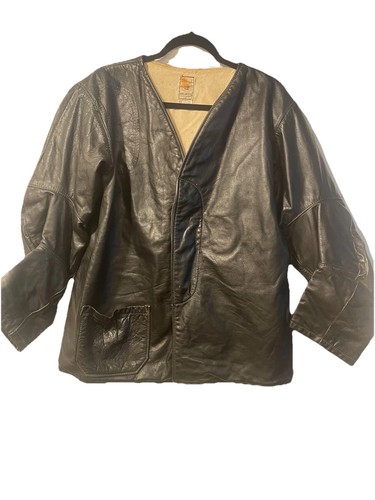 Vintage hawkeye brand leather - brand,