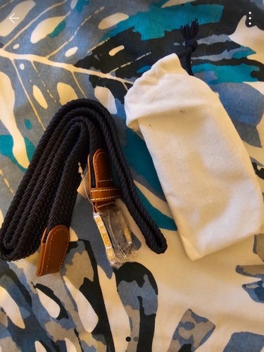 French connection belt - connection, elastic