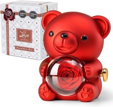 Preserved rose teddy bear - bear, gift