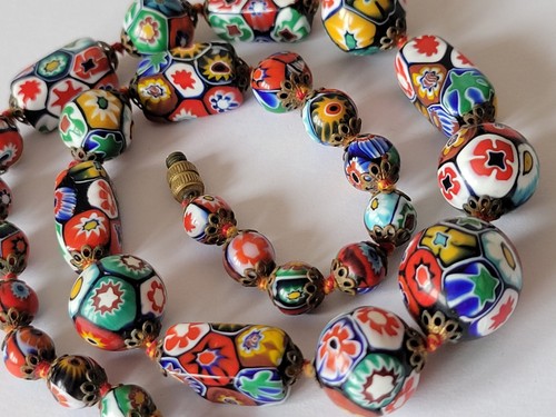 Vintage graduated millefiori - graduated,