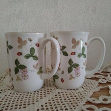 Wedgwood Wild Strawberry Mug