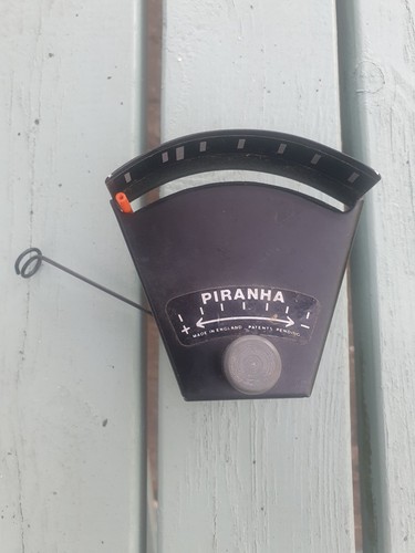 Vintage piranha swing arm - piranha, bite