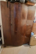 Old vintage wardrobe - old,