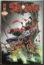 Spawn #250 Greg Capullo