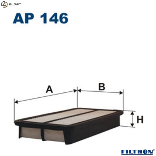 Air filter 146 for - filter,