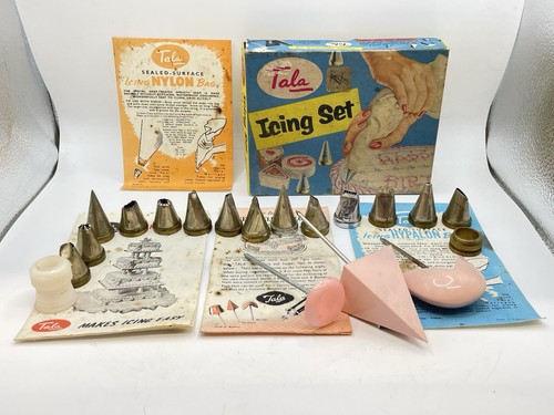 Vintage tala icing set - vintage, –