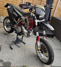 GasGas sm250 2002 factory supermoto race swap/px
