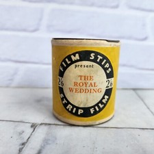 Royal Wedding Film Strip Queen