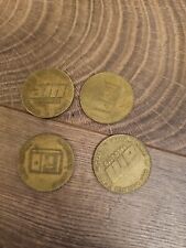 Two AM Products - AUTOMETERS LIMITED Operated Timing Meters Tokens