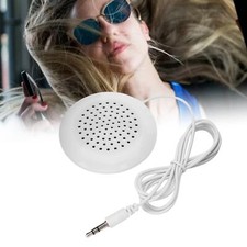 New DIY Pillow Speaker 3.5mm Mini Stereo Speaker For MP3 Phone Portable CD.