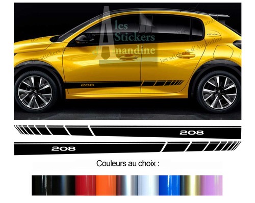 Bands for peugeot 208 - 2,