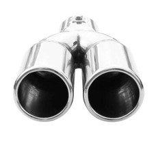 Dual Exhaust Tip Trim End Pipe