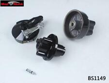Monkey wheel hub set black for