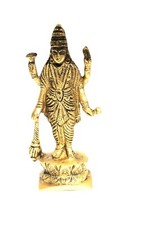 PURE BRASS NARAYAN VISHNU