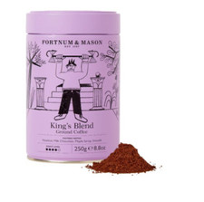 FORTNUM AND MASON KING'S BLEND GROUD COFFEE 250 G TIN - FORTNUM & MASON COFFEE