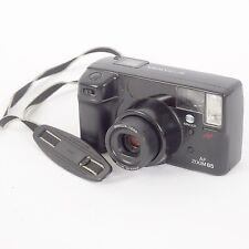 VINTAGE MINOLTA AF-ZOOM 65 35-65mm LENS 35mm FILM CAMERA -  JAPAN -TESTED c.1989