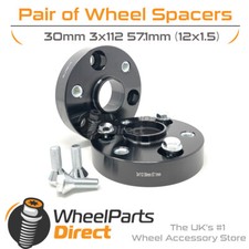 Bolt wheel spacers - spacers, (2)