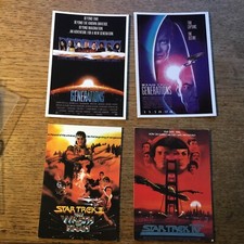 4 Star Trek Film/cinema