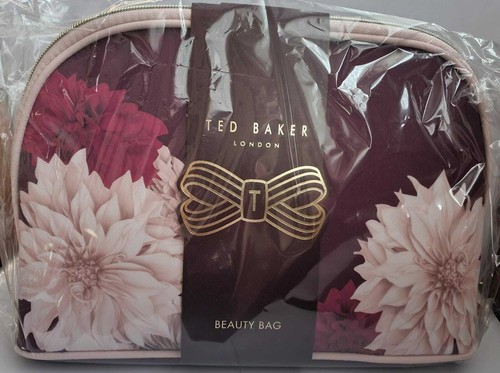 Ted baker burgundy floral - baker,
