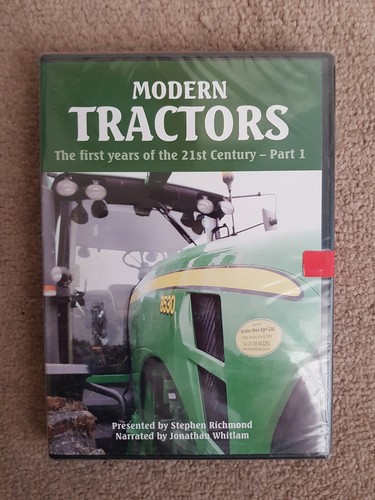 Modern tractors part dvd - part,