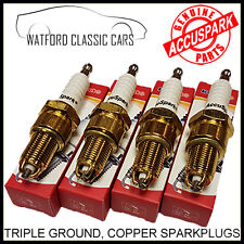 VW Beetle air cooled Accuspark triple ground,copper spark plug AV86C, L86CC 