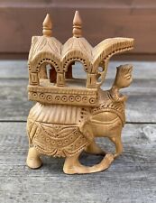 Carved Wooden Elephant