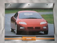 Dodge Intrepid ESX2 Dream Cars