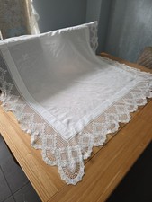 Vintage White Embroidered