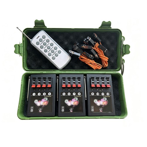 Cue wireless fireworks - 12,