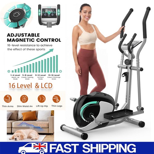 Magnetic elliptical cross - magnetic,