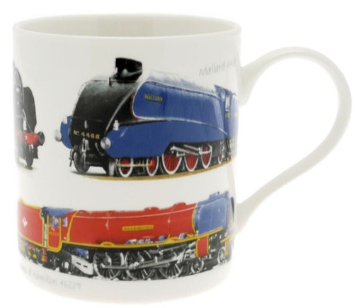 Steam train mug - steam, locomotives